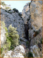 La cascade du Riou - Verdon