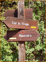 Randonnées autour de Moustiers
